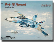  Squadron/Signal Publications  Books F/A-18 Hornet All color in Action DEEP-SALE SQU1214