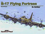 B-17 Flying Fortress in Action #SQU1219