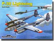 Squadron/Signal Publications  Books P-38 Lightning in Action SQU1222