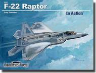  Squadron/Signal Publications  Books F-22 Raptor In Action DEEP-SALE SQU1223