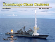  Squadron/Signal Publications  Books Ticonderoga Class Cruiser SQU14038
