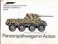 Squadron/Signal Publications  Books Collection - Panzerspahwagen in Action SQU2004