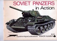  Squadron/Signal Publications  Books Collection - Soviet Panzers in Action SQU2006