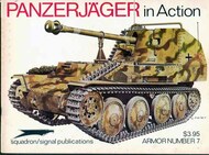  Squadron/Signal Publications  Books Collection - Panzerjager in Action SQU2007