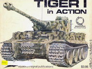  Squadron/Signal Publications  Books Collection - Tiger I in Action SQU2008