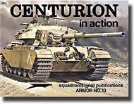  Squadron/Signal Publications  Books Collection - Centurion in Action SQU2013