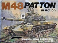 Squadron/Signal Publications  Books Collection - M48 Patton in Action SQU2022