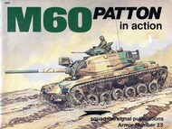  Squadron/Signal Publications  Books Collection - M60 Patton in Action SQU2023