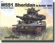  Squadron/Signal Publications  Books M-551 Sheridan in Action (Full Color) DEEP-SALE SQU2041