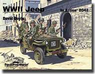  Squadron/Signal Publications  Books Collection - World War II Jeep In Action SQU2042