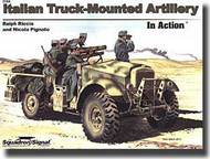 Truck-Mounted Artillery in Action #SQU2044