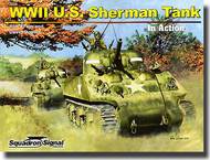  Squadron/Signal Publications  Books Collection - WWII US Sherman Tank in Action DEEP-SALE SQU2048