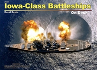  Squadron/Signal Publications  Books Iowa Class Battleships Ondk SQU26007