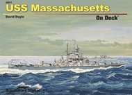  Squadron/Signal Publications  Books Uss Massachusetts on Deck DEEP-SALE SQU26011