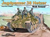  Squadron/Signal Publications  Books Jagdpanzer 38 HetZer Walkard SQU27027
