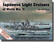  Squadron/Signal Publications  Books Japanese Light Cruisers WWII SQU4025