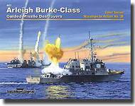 Arleigh-Burke Class Giuded Missile Destroyers in Action #SQU4031