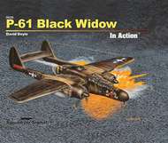  Squadron/Signal Publications  Books Black Widow in Action Hc DEEP-SALE SQU50226