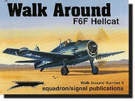  Squadron/Signal Publications  Books Collection - F6F Hellcat Walk Around SQU5509