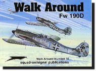  Squadron/Signal Publications  Books Collection - Fw.190D Long-Nose Walk Around SQU5510