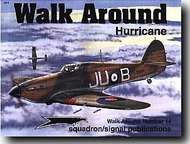  Squadron/Signal Publications  Books Collection - Hurricane Walk-Around DEEP-SALE SQU5514