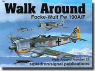  Squadron/Signal Publications  Books Collection - Fw.190A/F Walk Around DEEP-SALE SQU5522