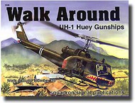  Squadron/Signal Publications  Books Collection - UH-1 Huey Gunships Walk Around DEEP-SALE SQU5536
