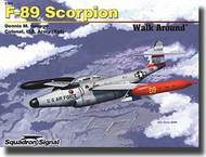  Squadron/Signal Publications  Books Collection - F-89 Scorpion Walk Around DEEP-SALE SQU5561