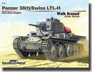  Squadron/Signal Publications  Books Panzer 38(t) Walk Around SQU5713