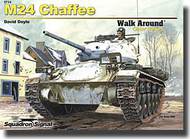  Squadron/Signal Publications  Books M24 Chaffee Walk Around DEEP-SALE SQU5714