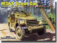  Squadron/Signal Publications  Books M3A1 White Scout Car Walk Around SQU5720