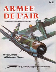  Squadron/Signal Publications  Books Collection - Armee de L'Air SQU6007