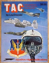  Squadron/Signal Publications  Books Collection - USAF Tactical Air Forces 1970-77 DEEP-SALE SQU6012