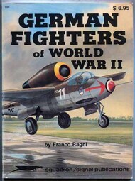  Squadron/Signal Publications  Books Collection - German Fighters of World War II DEEP-SALE SQU6029