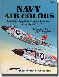  Squadron/Signal Publications  Books Navy Air Colors DEEP-SALE SQU6157
