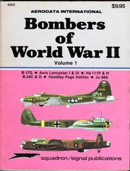  Squadron/Signal Publications  Books USED - Bombers of WW II Vol.1 DEEP-SALE SQU6202