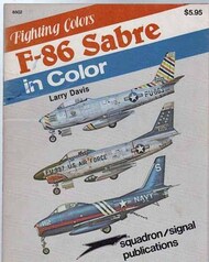  Squadron/Signal Publications  Books F-86 Sabre in Color SQU6502