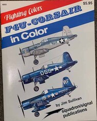  Squadron/Signal Publications  Books F-4U-Corsair in Color SQU6503