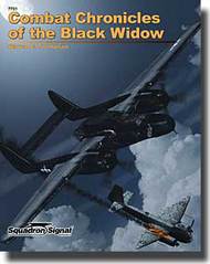  Squadron/Signal Publications  Books Combat Chronicles of the Black Widow (P-61) (Hardbound) DEEP-SALE SQU7701