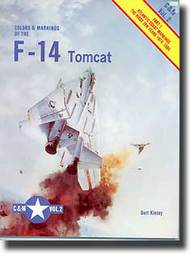  Squadron/Signal Publications  Books Colors and Markings of the F-14 Tomcat Vol. 2 DEEP-SALE SQU8402