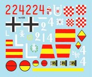  Star Decals  1/16 Pz.Kpfw.I Ausf.A Pz.Abt z.b.V. 40 in Norway, Croatia OUT OF STOCK IN US, HIGHER PRICED SOURCED IN EUROPE SRD16D1005