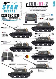 ZSU-57-2. Soviet, Poland and DDR. #SRD35C1030