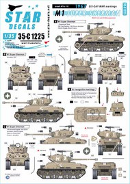 Star Decals  1/35 Red Army Soviet OT-34 Flame tank OUT OF STOCK IN US, HIGHER PRICED SOURCED IN EUROPE SRD35C1225
