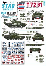 War in Ukraine Part 6: T-72B1 Donetsk & Luhansk 2022 #SRD35C1377