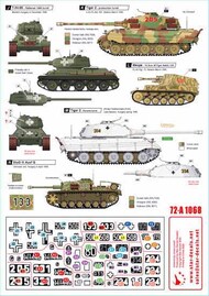  Star Decals  1/72 Hungary 45 # 1 OUT OF STOCK IN US, HIGHER PRICED SOURCED IN EUROPE SRD72A1068