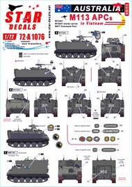  Star Decals  1/72 Australia in Vietnam # 2 OUT OF STOCK IN US, HIGHER PRICED SOURCED IN EUROPE SRD72A1076