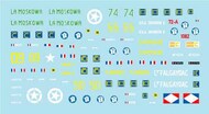  Star Decals  1/72 French Sherman Mix. M4A1, M4A3 105mm, M4A3 76mm and M4A3E2 Jumbo OUT OF STOCK IN US, HIGHER PRICED SOURCED IN EUROPE SRD72A1082