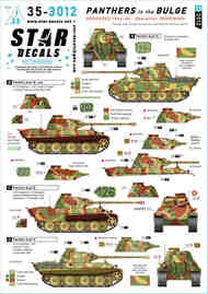 Panthers in the Bulge Operation Nordwind Ardennes 1944-45 #SRD353012