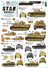 Tiger I & PzKpfw.I - North African Campaign #SRD353014