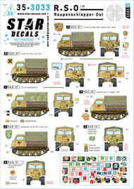 R.S.O. / 01 - Steyr Raupenschlepper Ost #SRD353033